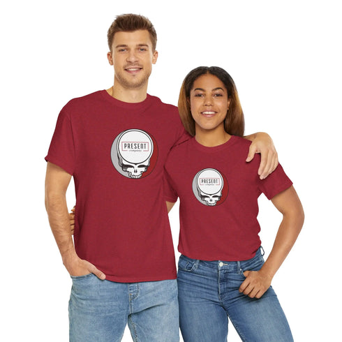 Present Company Grateful Dead T-Shirt - StealieShop